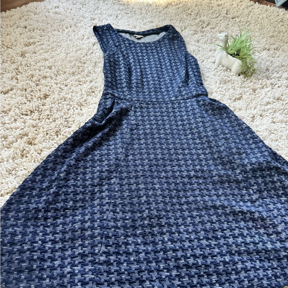 Merona sophisticated blue fit and flare special occasion going out eveni… - Picture 4 of 5